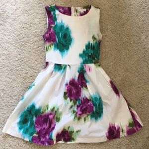 ❣️White Floral Spring Dress